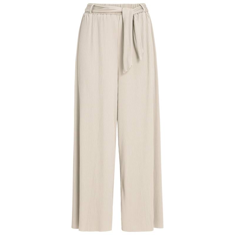 Damen Plissee-Culotte in Unifarben von Gina Benotti