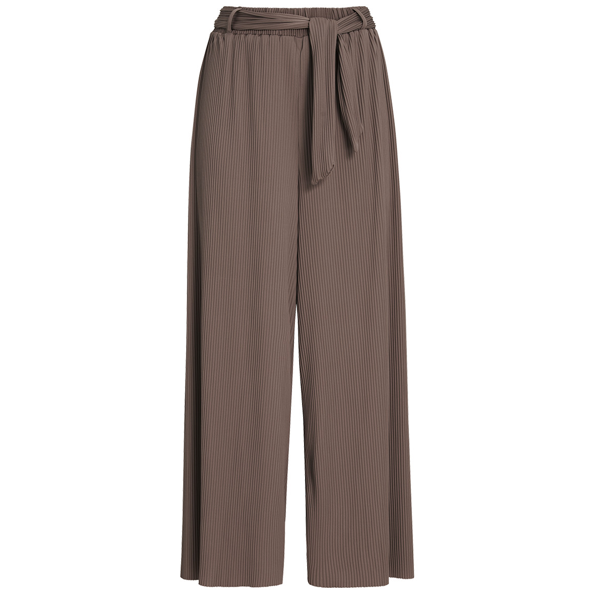 Damen Plissee-Culotte in Unifarben von Gina Benotti
