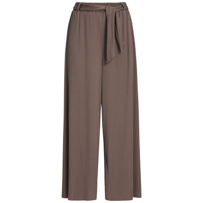 Damen Plissee-Culotte in Unifarben Damen Plissee-Culotte in Unifarben von Gina Benotti