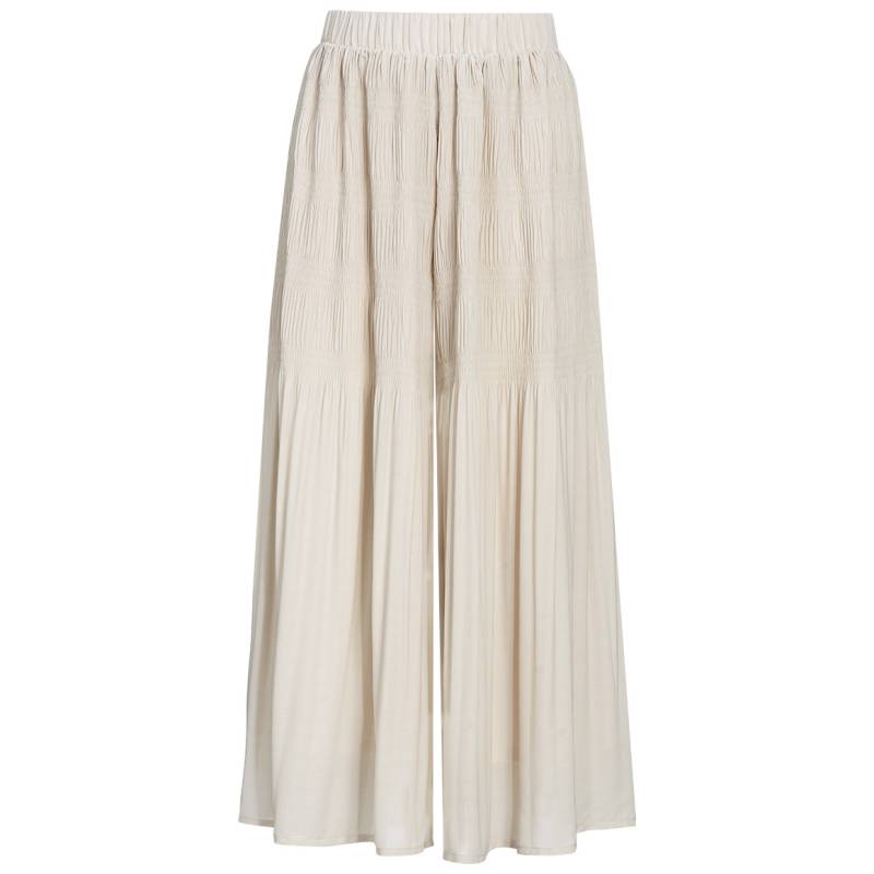 Damen Plissee-Hose mit weitem Bein von Gina Benotti
