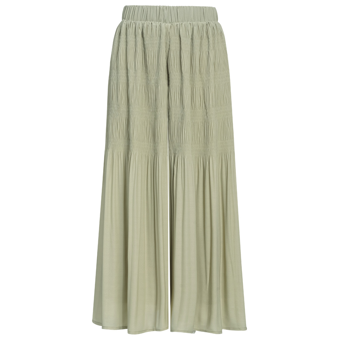 Damen Plissee-Hose mit weitem Bein von Gina Benotti