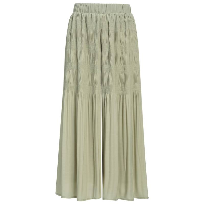 Damen Plissee-Hose mit weitem Bein von Gina Benotti