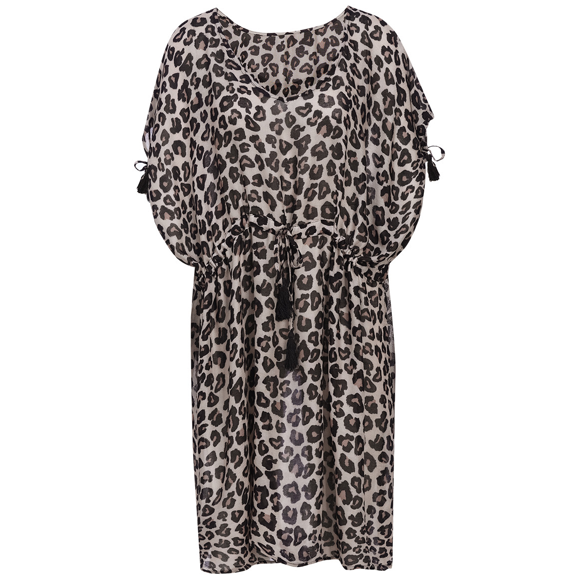 Damen Poncho mit Allover-Muster Damen Poncho mit Allover-Muster von Gina Benotti