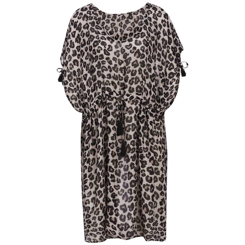 Damen Poncho mit Allover-Muster Damen Poncho mit Allover-Muster von Gina Benotti