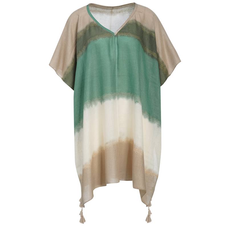 Damen Poncho mit Farbverlauf Damen Poncho mit Farbverlauf von Gina Benotti