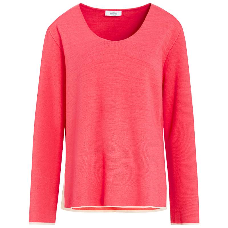 Damen Pullover mit Kontraststreifen von Gina Benotti