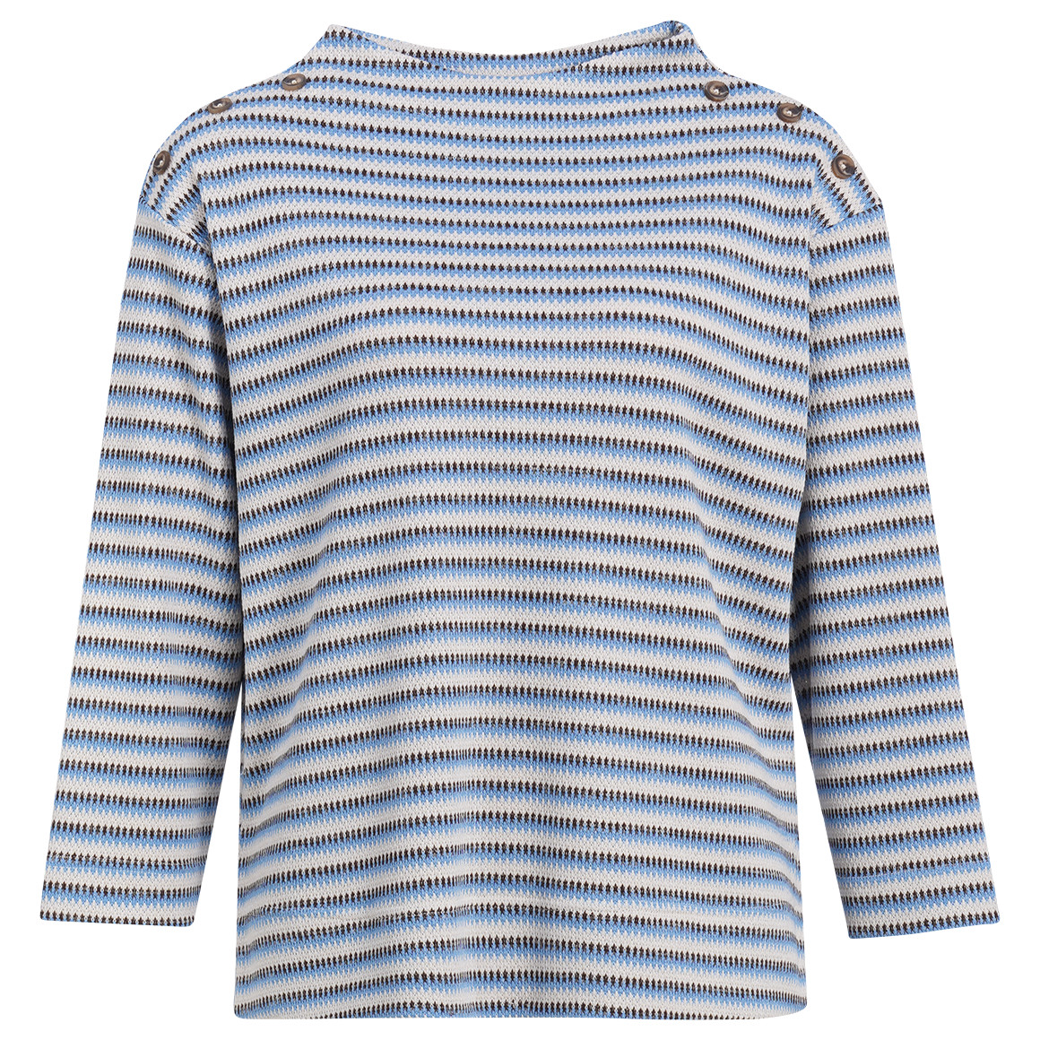 Damen Pullover mit Stehkragen Damen Pullover mit Stehkragen von Gina Benotti