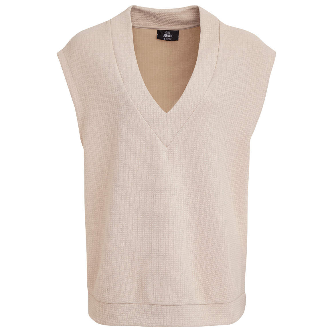 Damen Pullunder in Sweat-Qualität von Gina Benotti
