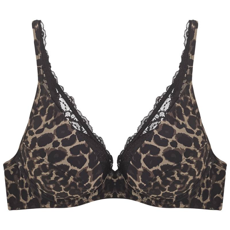 Damen Push-Up-BH mit Spitze Damen Push-Up-BH mit Spitze von Gina Benotti
