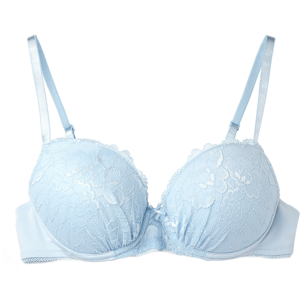 Damen Push-Up-BH mit Spitzenbesatz Damen Push-Up-BH mit Spitzenbesatz von Gina Benotti