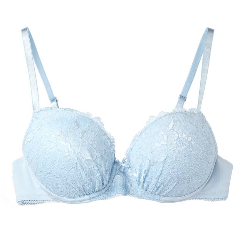 Damen Push-Up-BH mit Spitzenbesatz von Gina Benotti