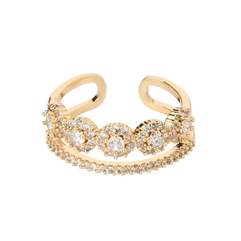 Damen Ring mit Ziersteinen von Gina Benotti