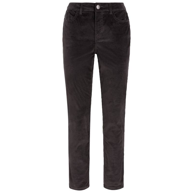 Damen Samthose mit Slim-Fit von Gina Benotti