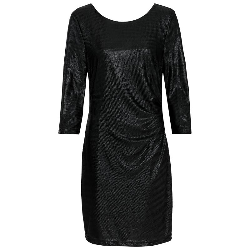 Damen Samtkleid mit 3/4 Ärmeln Damen Samtkleid mit 3/4 Ärmeln von Gina Benotti