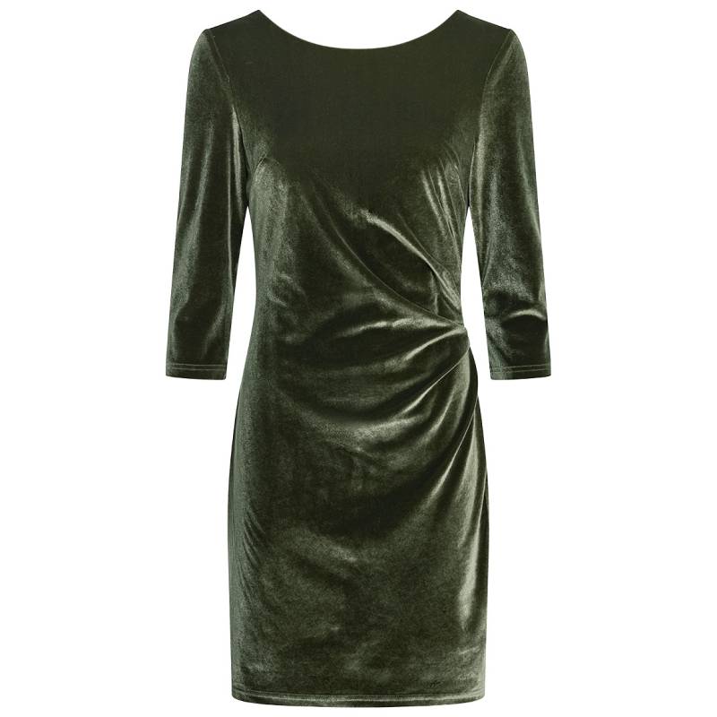 Damen Samtkleid mit 3/4-Arm Damen Samtkleid mit 3/4-Arm von Gina Benotti