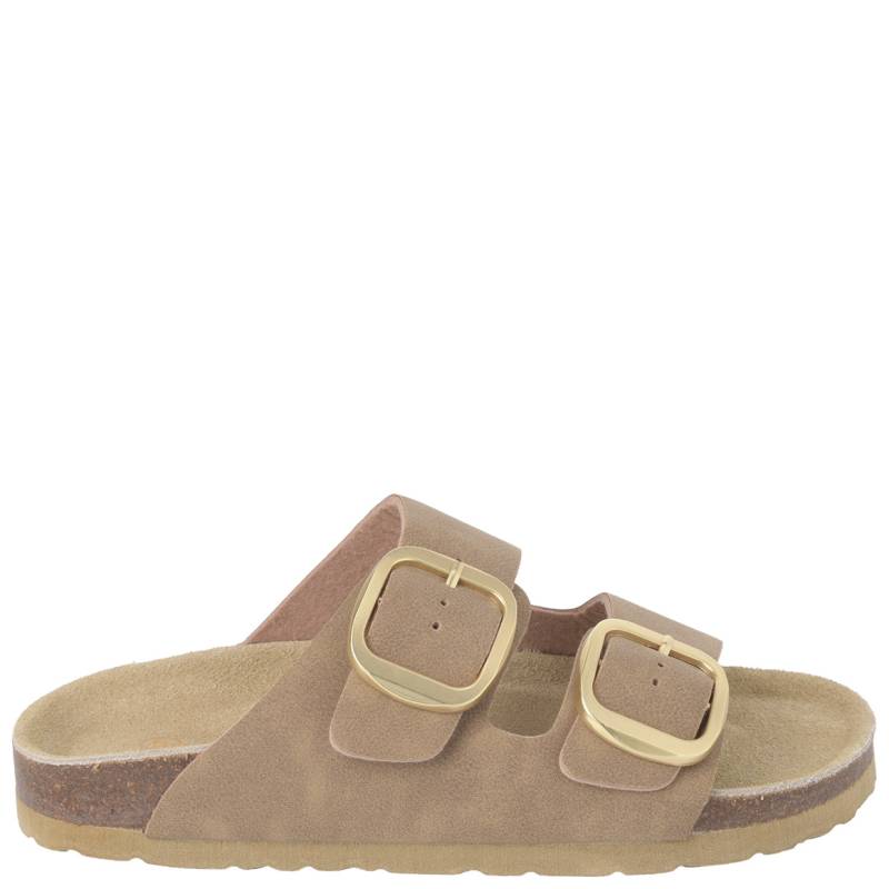 Damen Sandalen in Veloursleder-Optik von Gina Benotti