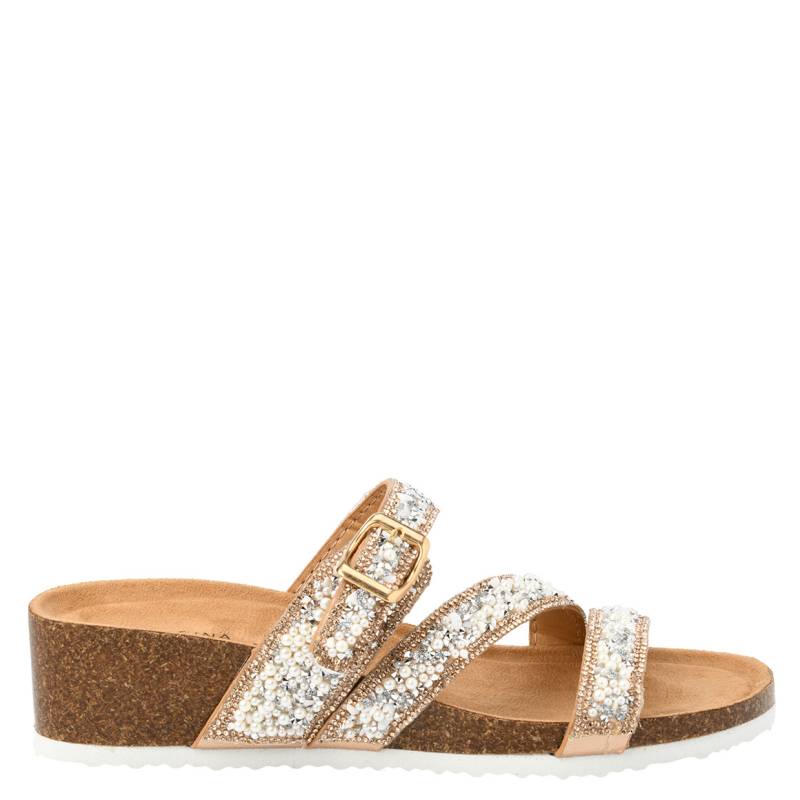 Damen Sandalen mit Perlen von Gina Benotti