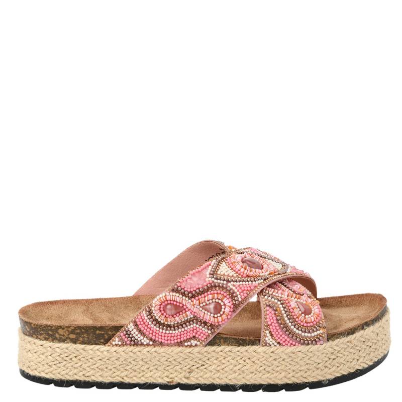 Damen Sandalen mit Perlen von Gina Benotti