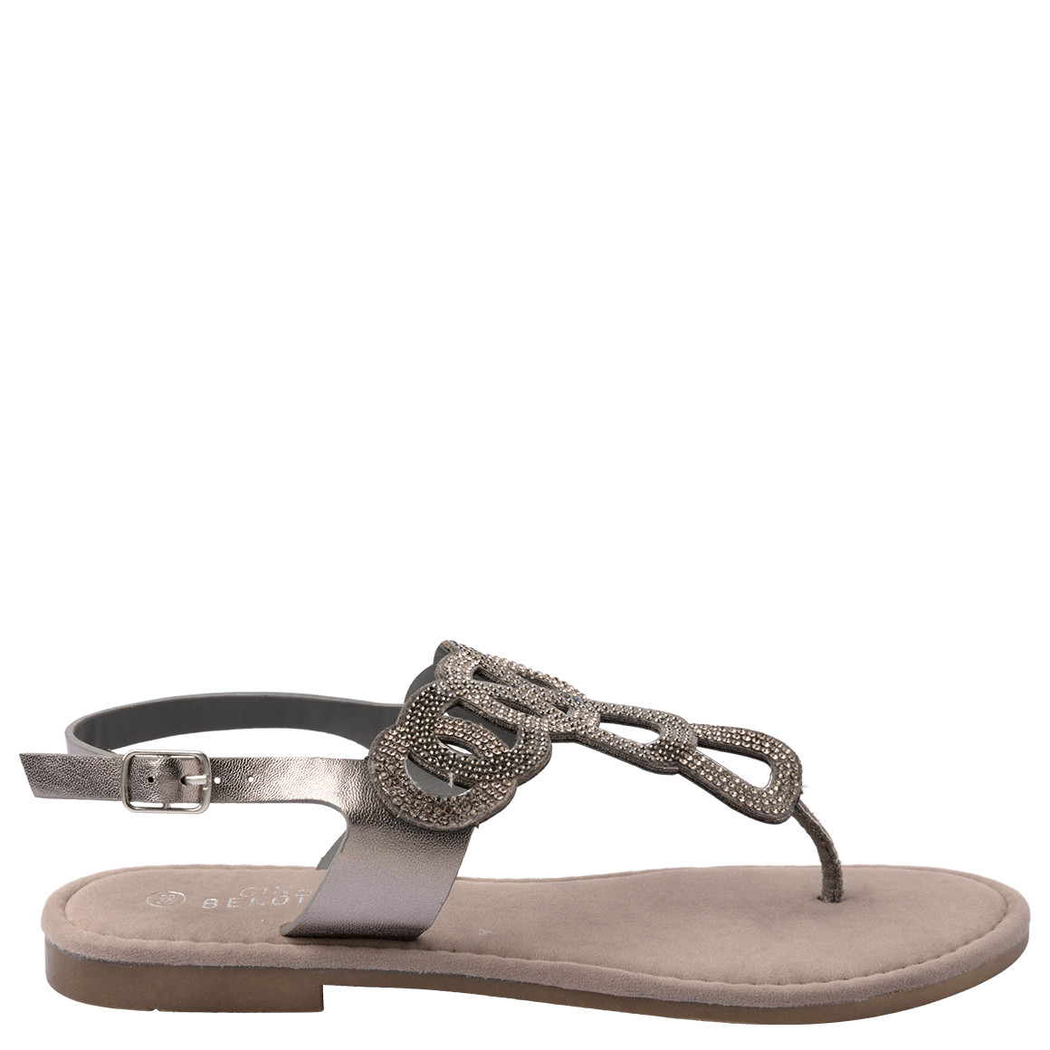 Damen Sandalen mit Zehentrenner  Damen Sandal von Gina Benotti