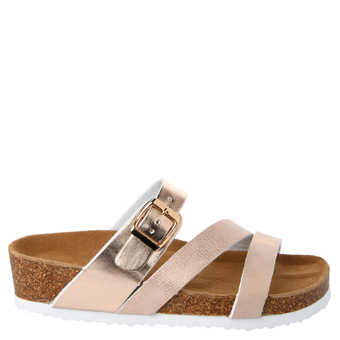 Damen Sandalen mit drei Riemen von Gina Benotti