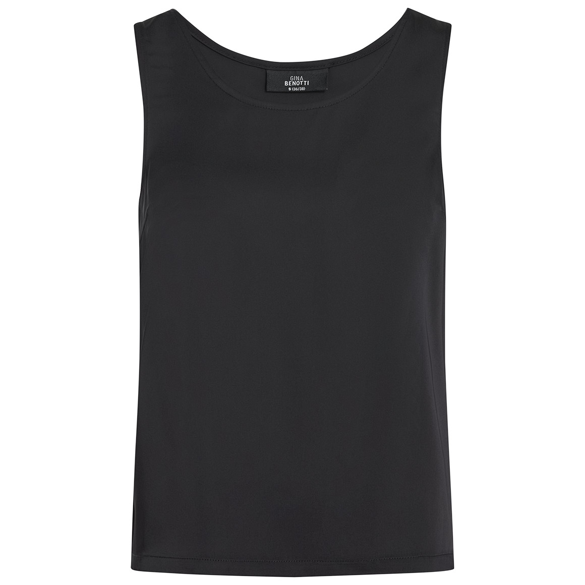 Damen Satin-Top mit breiten Trägern von Gina Benotti