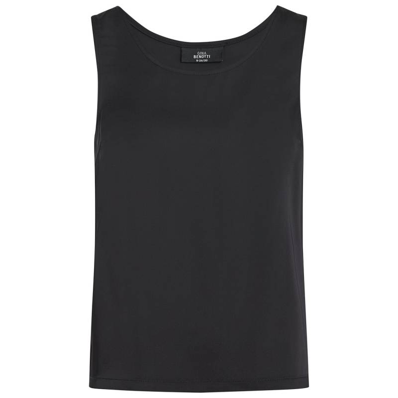 Damen Satin-Top mit breiten Trägern von Gina Benotti