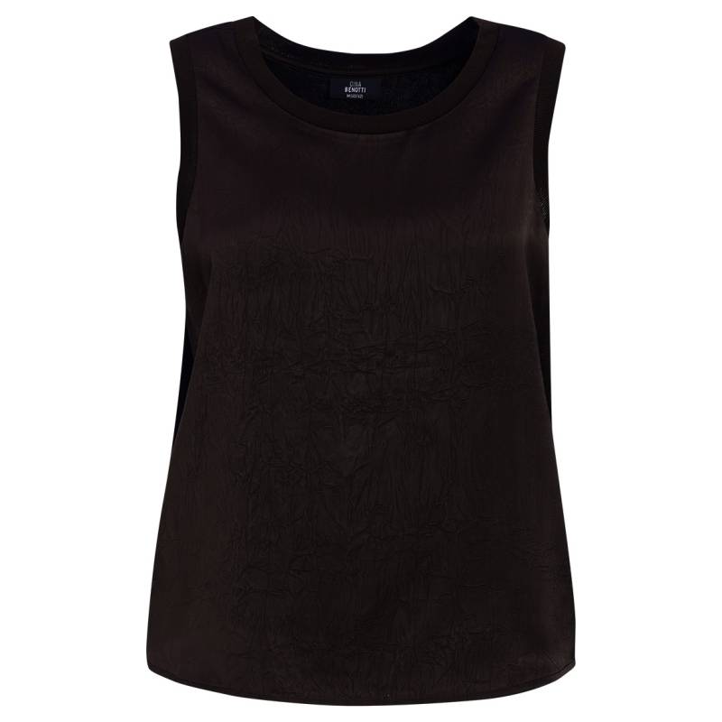 Damen Satin-Top unifarben Damen Satin-Top unifarben von Gina Benotti