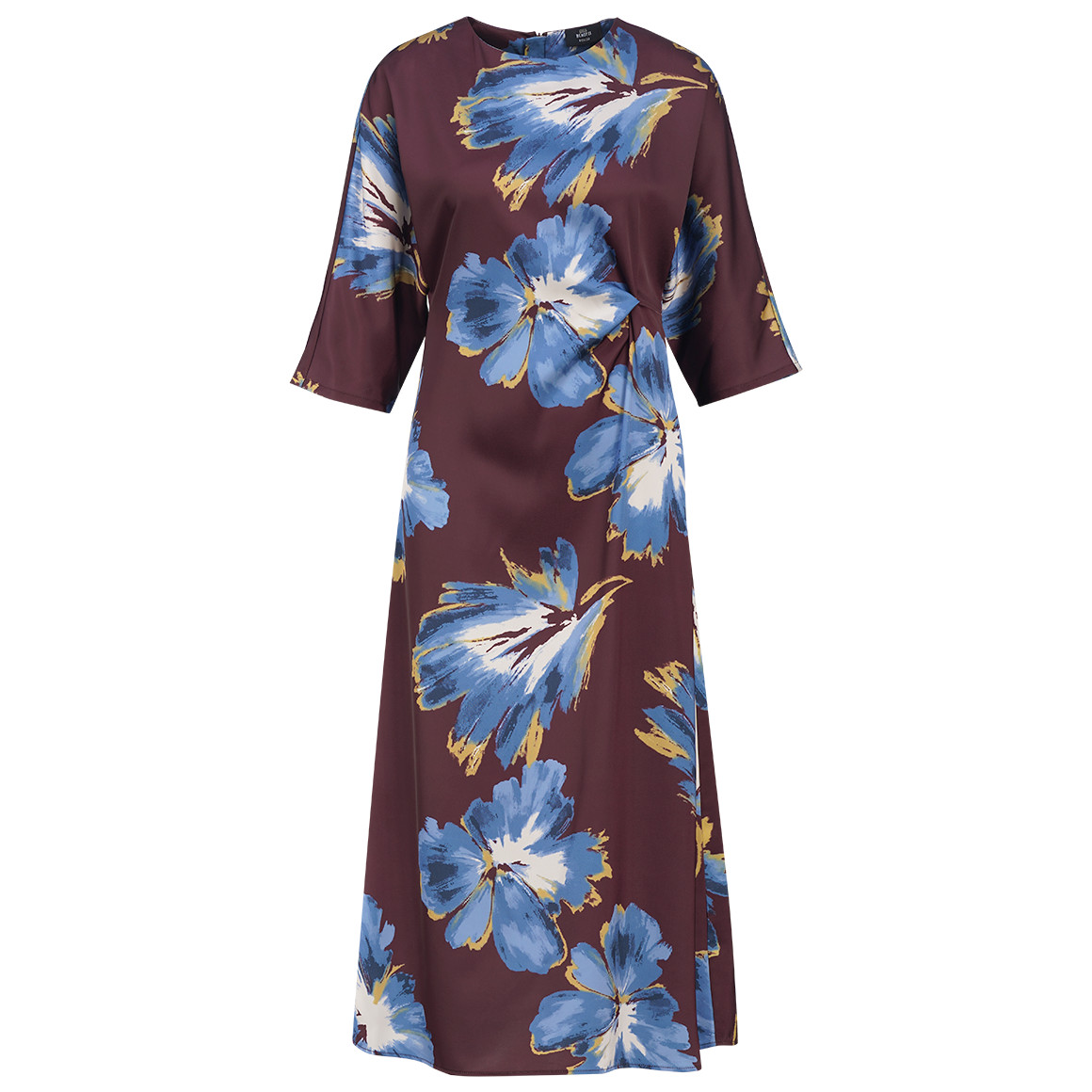 Damen Satinkleid mit Allover-Print Damen Satinkleid mit Allover-Print von Gina Benotti