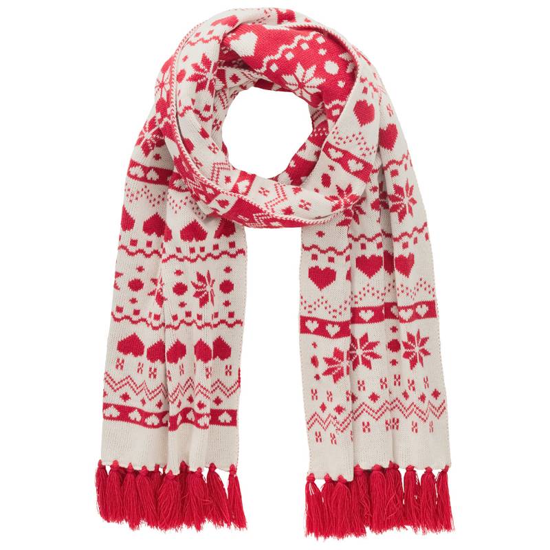 Damen Schal mit Fransen von Gina Benotti