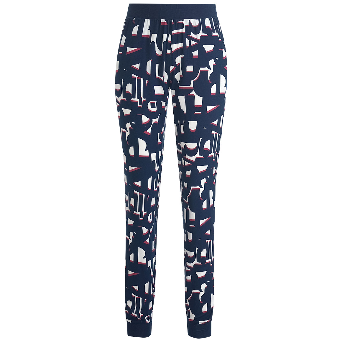 Damen Schlafhose mit Allover-Muster von Gina Benotti