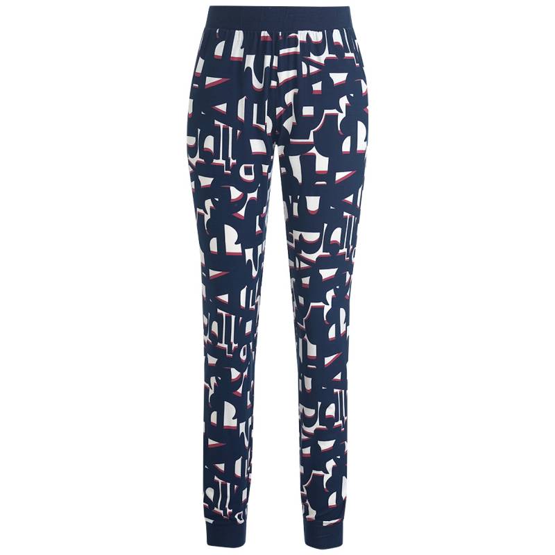 Damen Schlafhose mit Allover-Muster Damen Schlafhose mit Allover-Muster von Gina Benotti