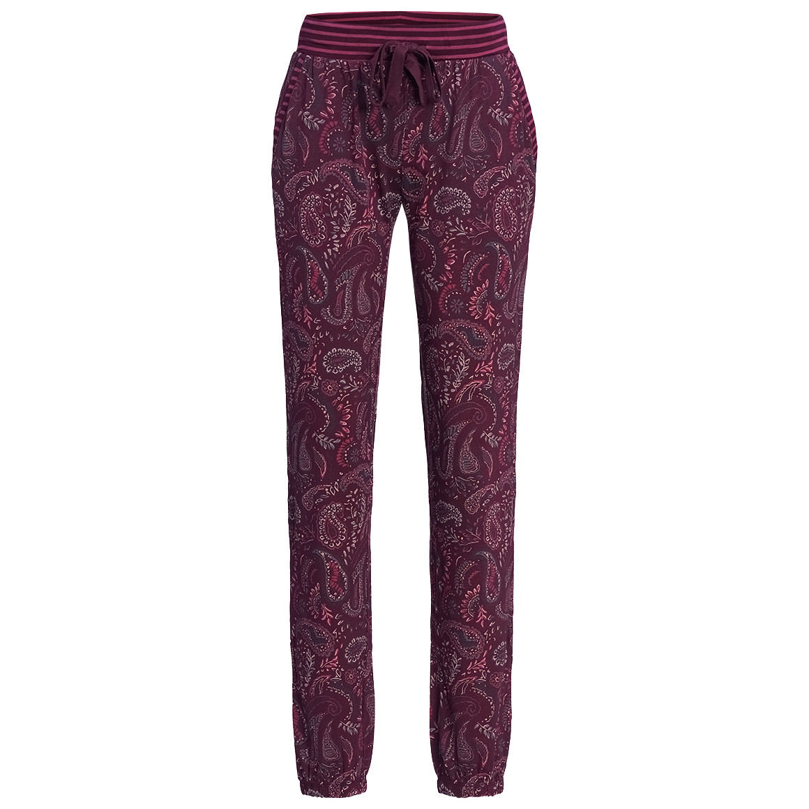 Damen Schlafhose mit Allover-Muster Damen Schlafhose mit Allover-Muster von Gina Benotti