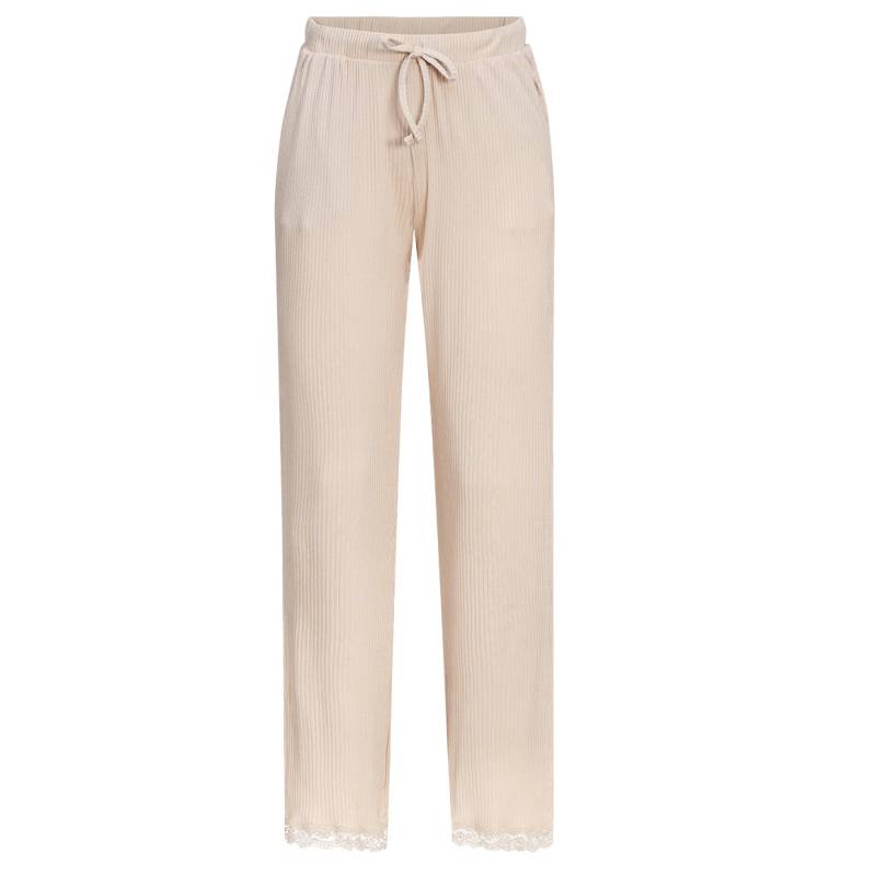 Damen Schlafhose mit Rippstruktur Damen Schlafhose mit Rippstruktur von Gina Benotti
