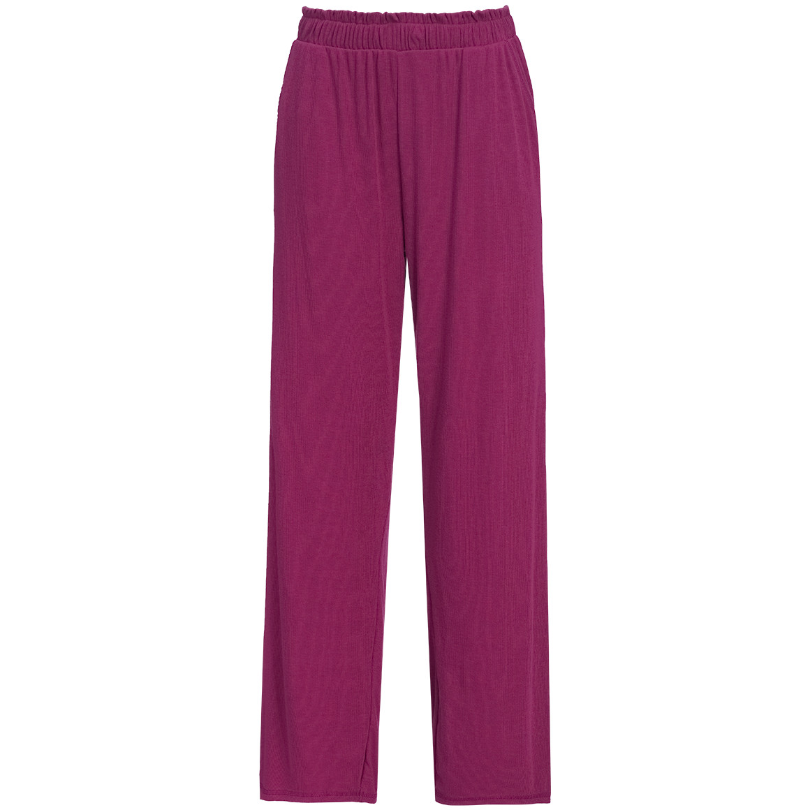 Damen Schlafhose mit Rippstruktur Damen Schlafhose mit Rippstruktur von Gina Benotti