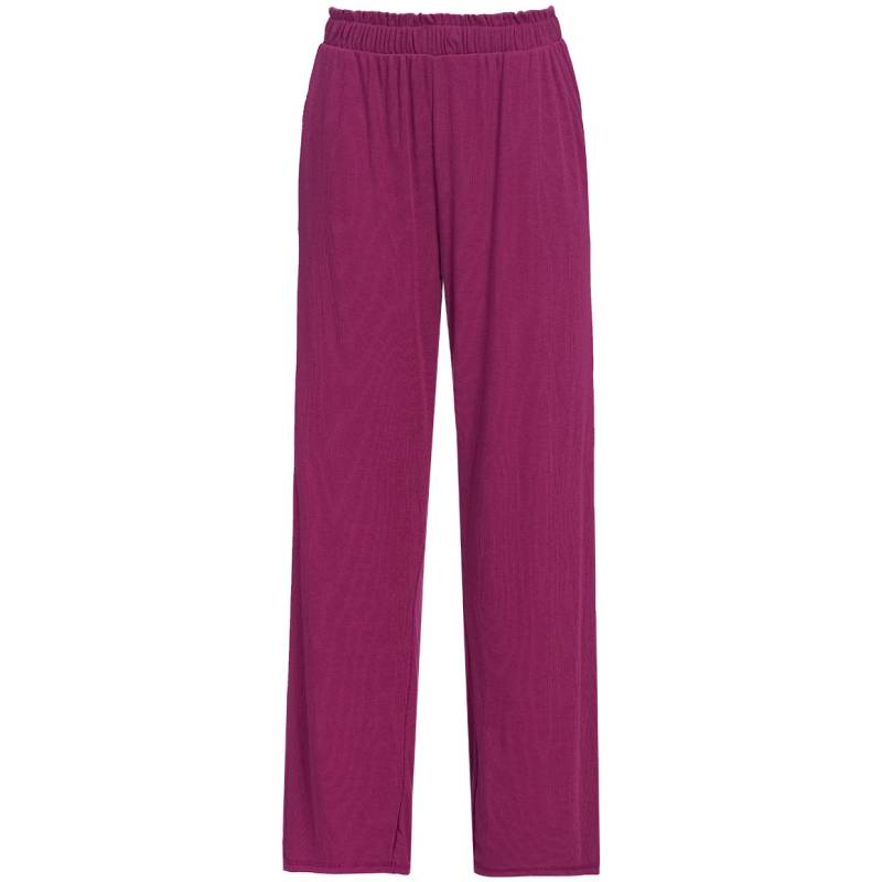 Damen Schlafhose mit Rippstruktur Damen Schlafhose mit Rippstruktur von Gina Benotti