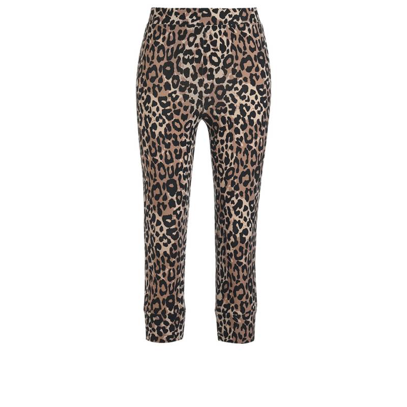 Damen Schlafleggings mit Leo-Muster Damen Schlafleggings mit Leo-Muster von Gina Benotti