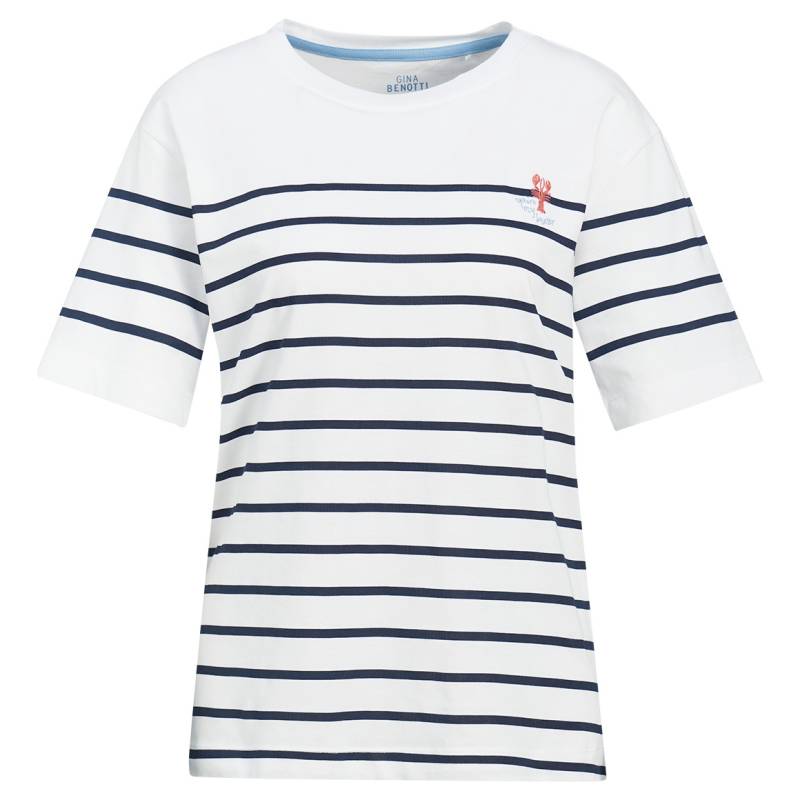 Damen Schlafshirt aus Bio-Baumwolle von Gina Benotti