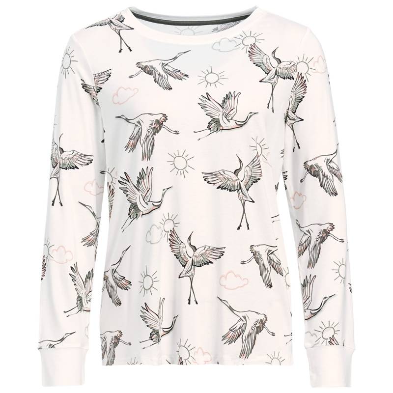 Damen Schlafshirt mit Allover-Muster von Gina Benotti