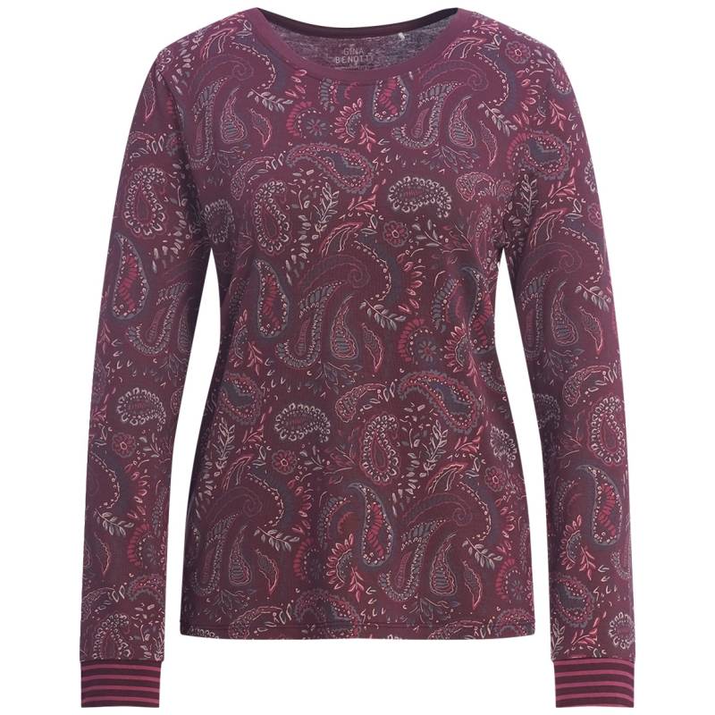 Damen Schlafshirt mit Allover-Muster Damen Schlafshirt mit Allover-Muster von Gina Benotti