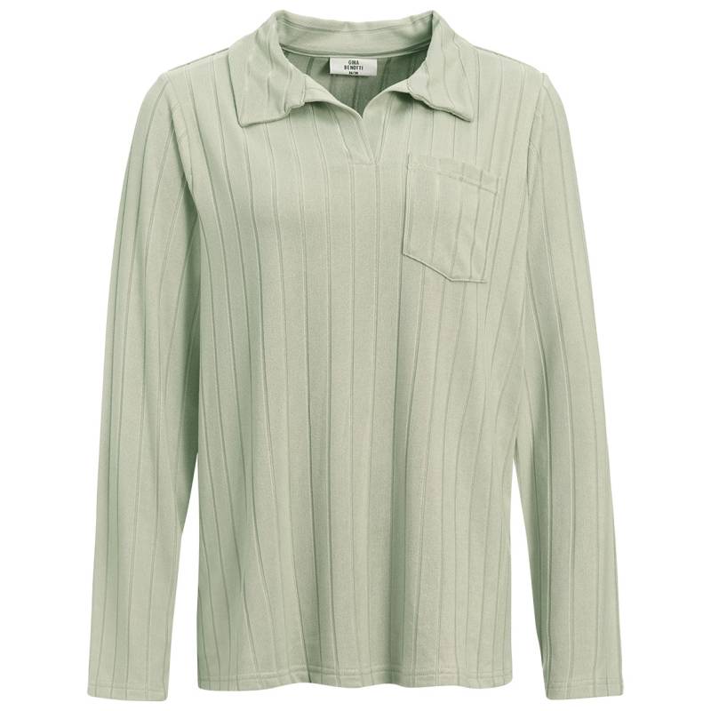 Damen Schlafshirt mit Brusttasche von Gina Benotti