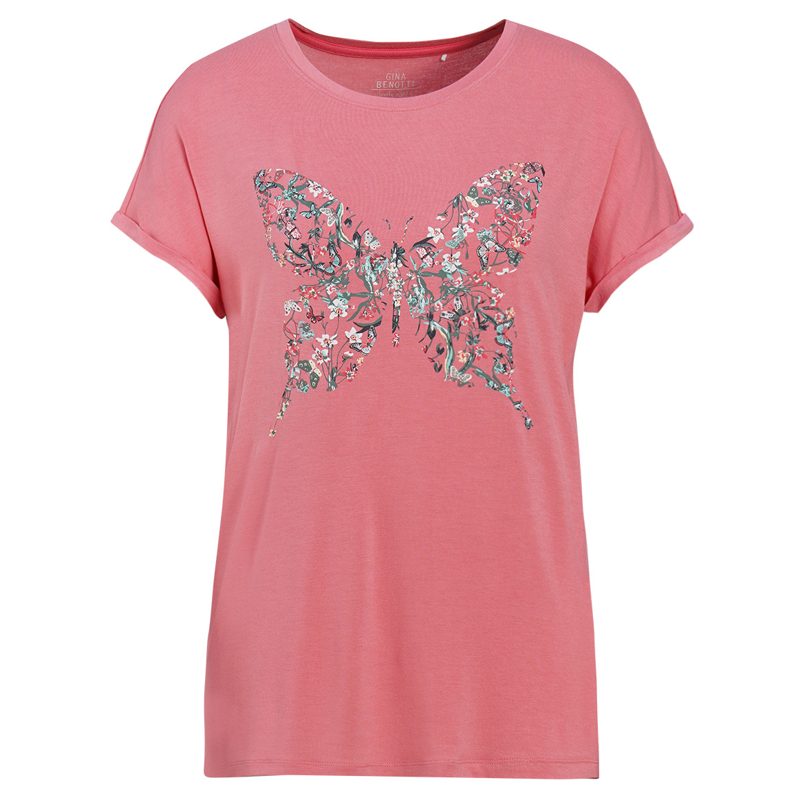 Damen Schlafshirt mit Print Damen Schlafshirt mit Print von Gina Benotti