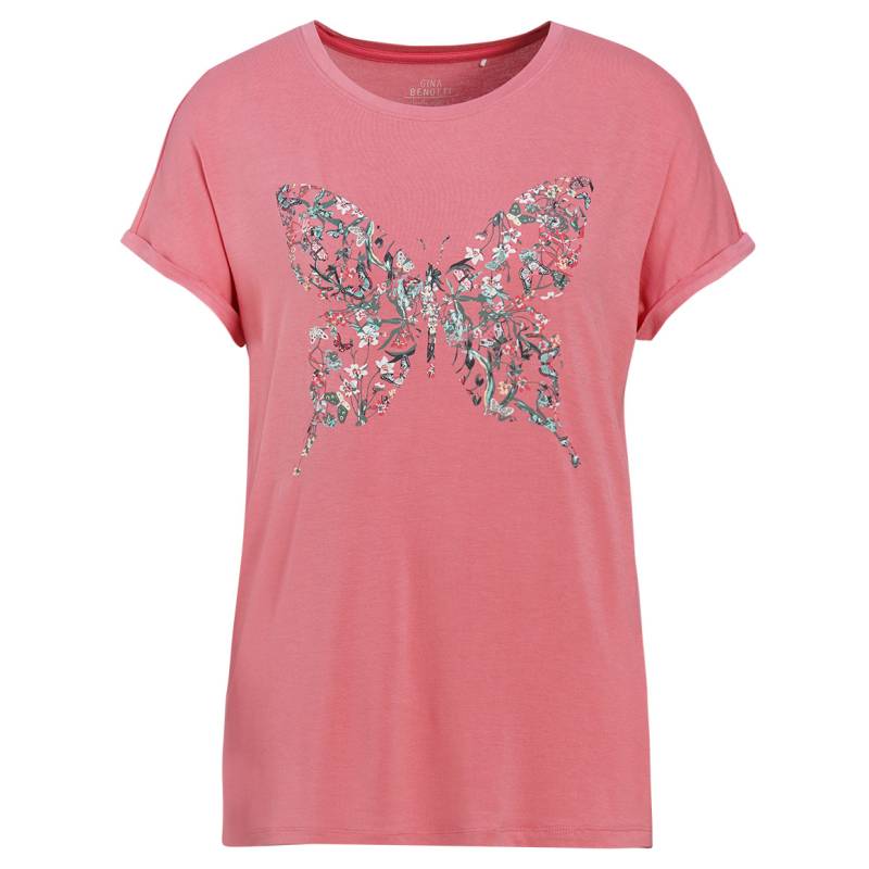Damen Schlafshirt mit Print von Gina Benotti