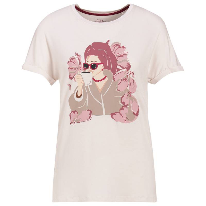 Damen Schlafshirt mit Print Damen Schlafshirt mit Print von Gina Benotti