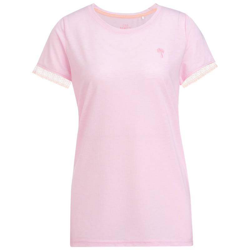 Damen Schlafshirt mit Spitze von Gina Benotti
