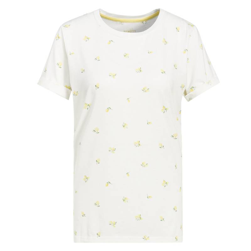 Damen Schlafshirt mit Zitronen-Motiven Damen Schlafshirt mit Zitronen-Motiven von Gina Benotti