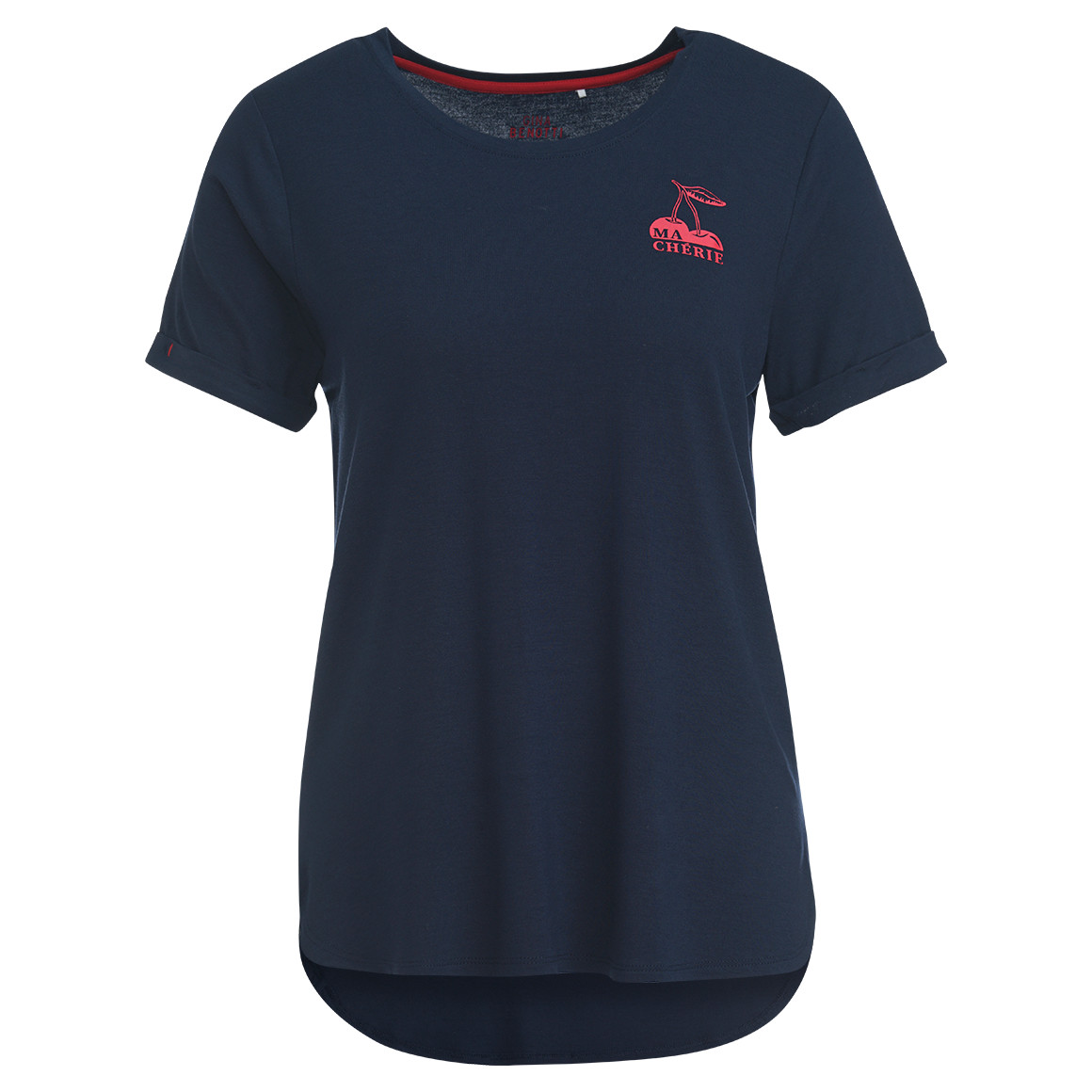 Damen Schlafshirt mit kleinem Print Damen Schlafshirt mit kleinem Print von Gina Benotti