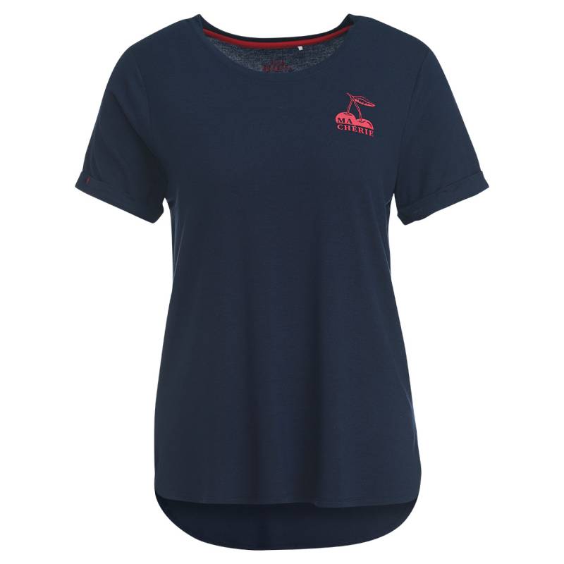 Damen Schlafshirt mit kleinem Print von Gina Benotti