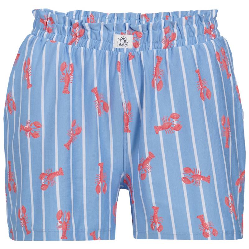 Damen Schlafshorts aus Bio-Baumwolle Damen Schlafshorts aus Bio-Baumwolle von Gina Benotti