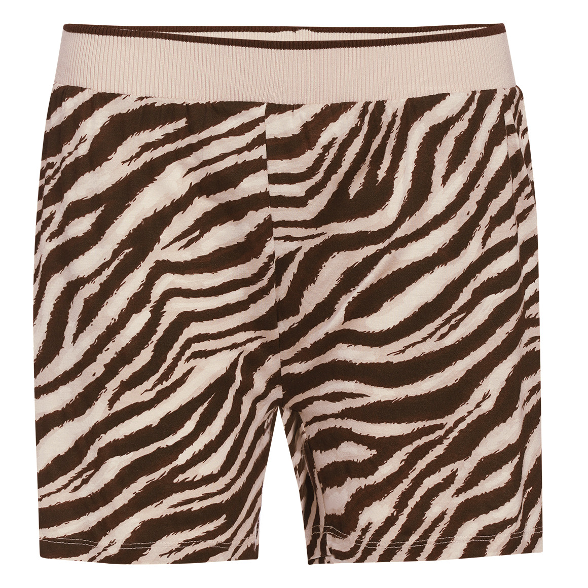 Damen Schlafshorts mit Zebra-Muster Damen Schlafshorts mit Zebra-Muster von Gina Benotti