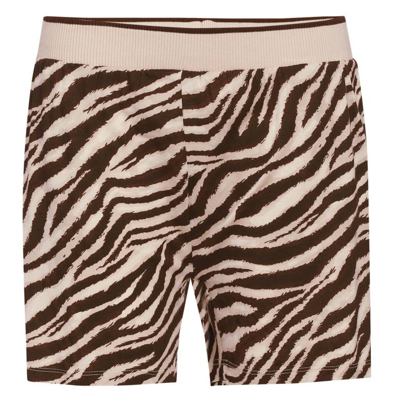 Damen Schlafshorts mit Zebra-Muster Damen Schlafshorts mit Zebra-Muster von Gina Benotti